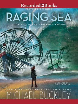 cover image of Raging Sea